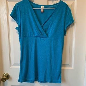 Ladies short sleeve top